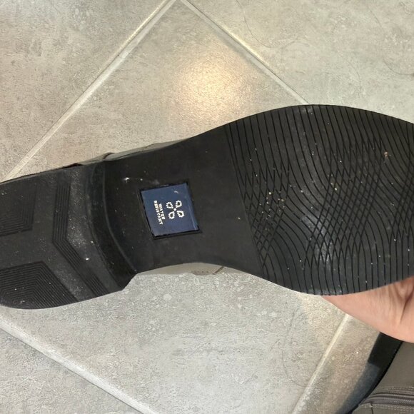 Winter leather boots in neutral brown - size 8 - Picture 2 of 5